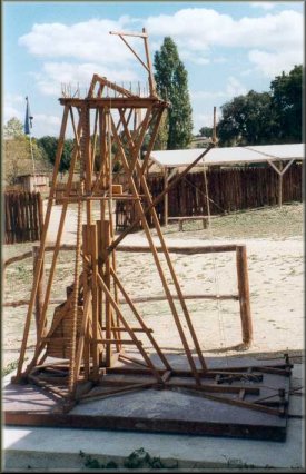 tr&eacute;buchet &agrave; fl&egrave;ches